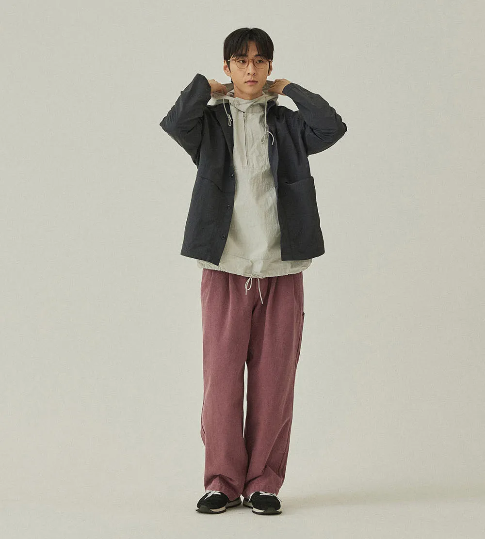 Kappy Design - Snap Shirt Jacket - Charcoal