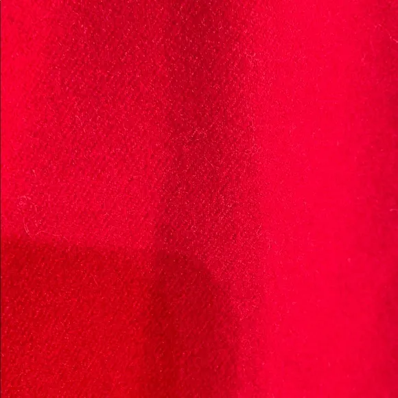 Kate Hill 20w red black accents jacket worn once