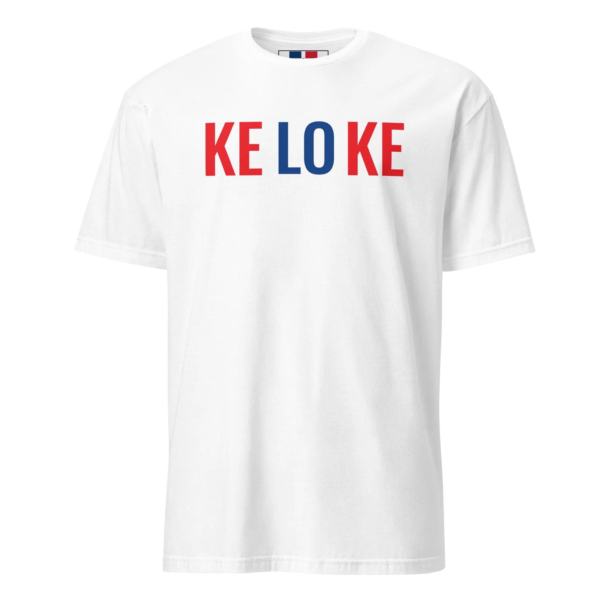 Ke Lo Ke Unisex Dominican T-Shirt
