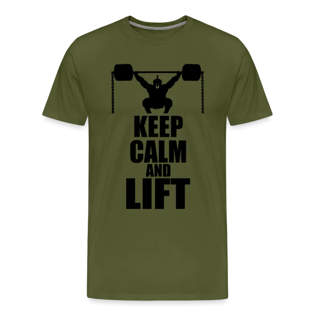 Keep Calm and Lift