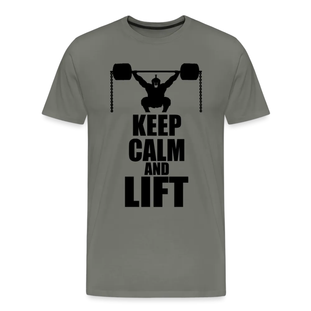 Keep Calm and Lift