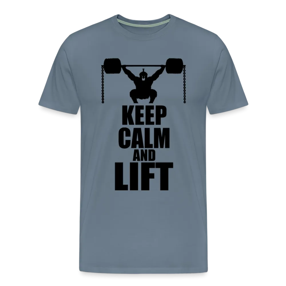 Keep Calm and Lift