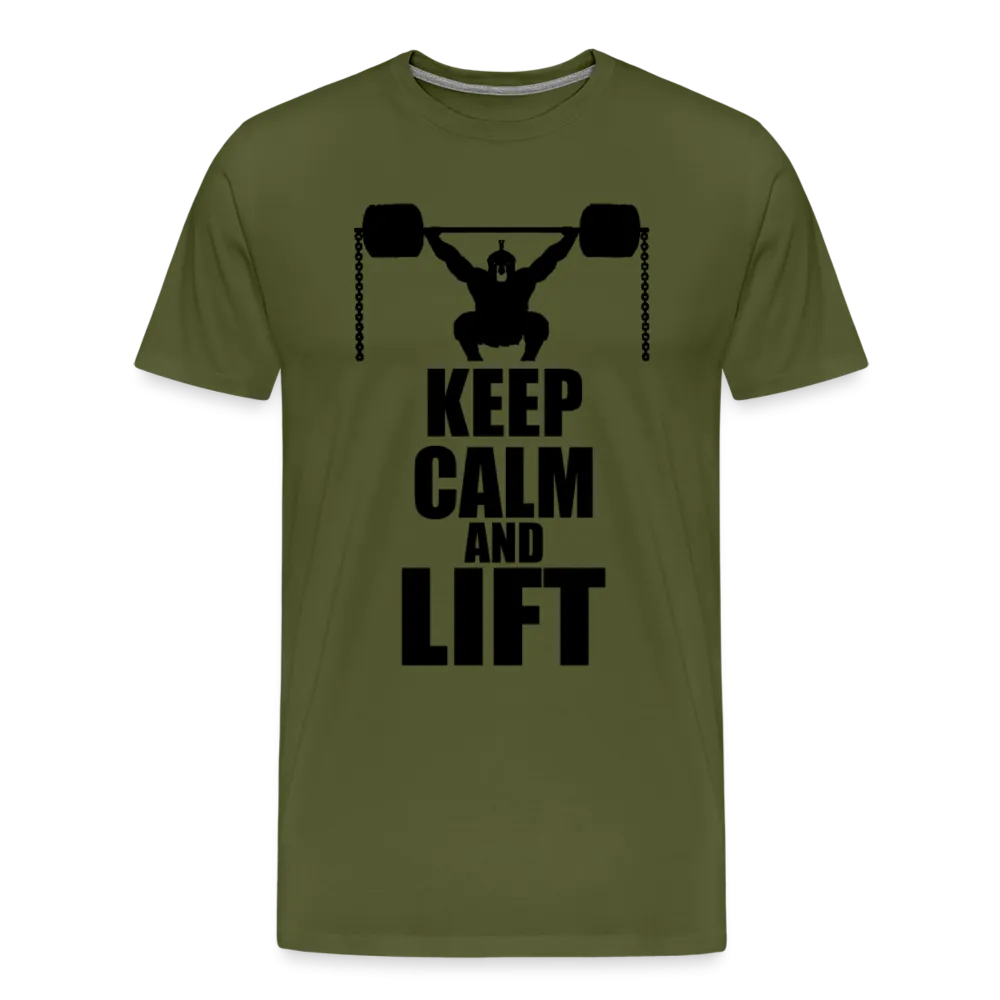Keep Calm and Lift