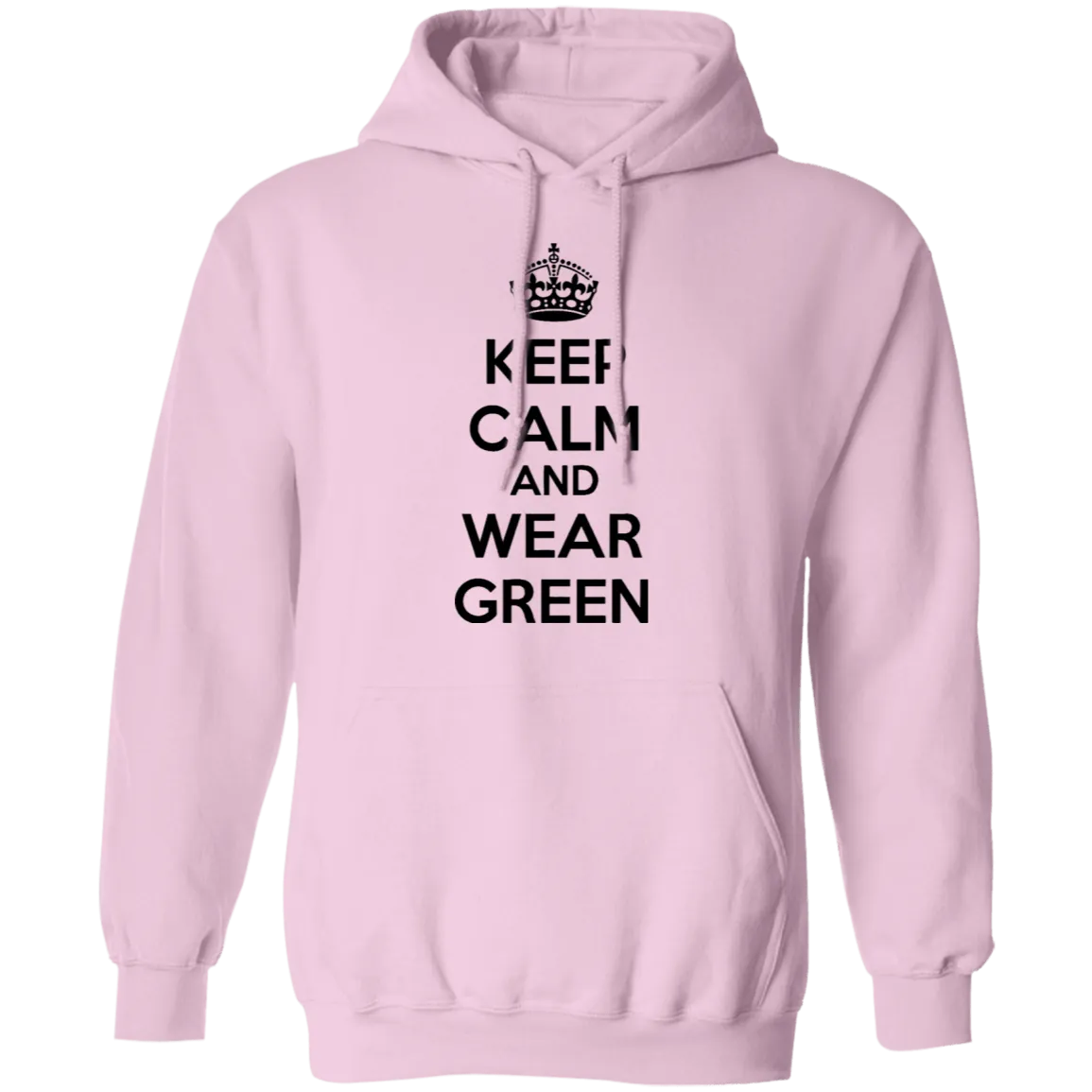 Keep Calm And Wear Green T-Shirt