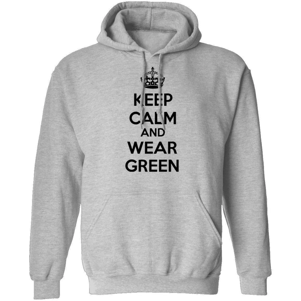 Keep Calm And Wear Green T-Shirt