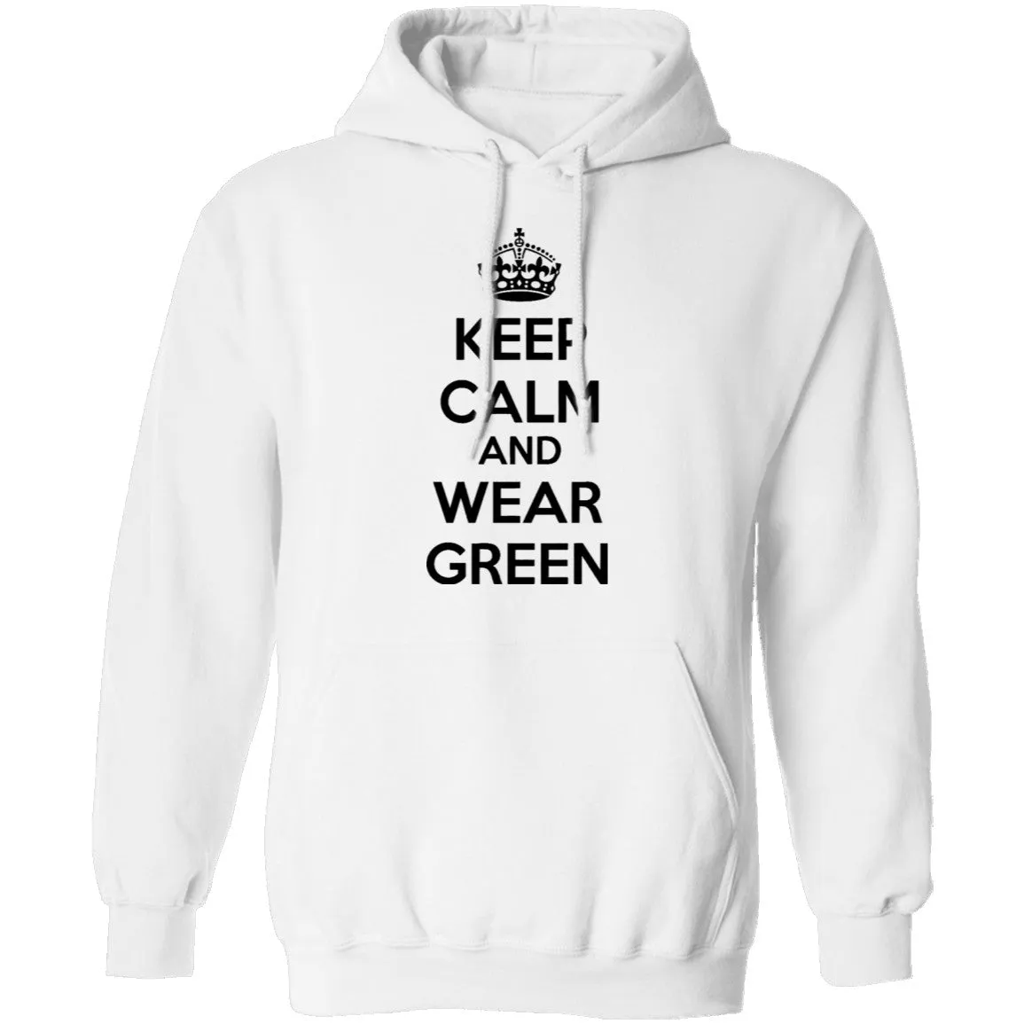 Keep Calm And Wear Green T-Shirt