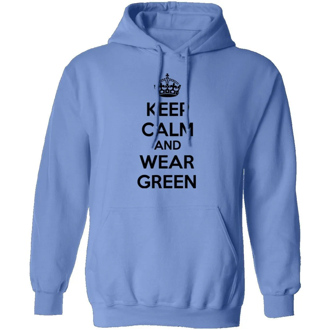 Keep Calm And Wear Green T-Shirt