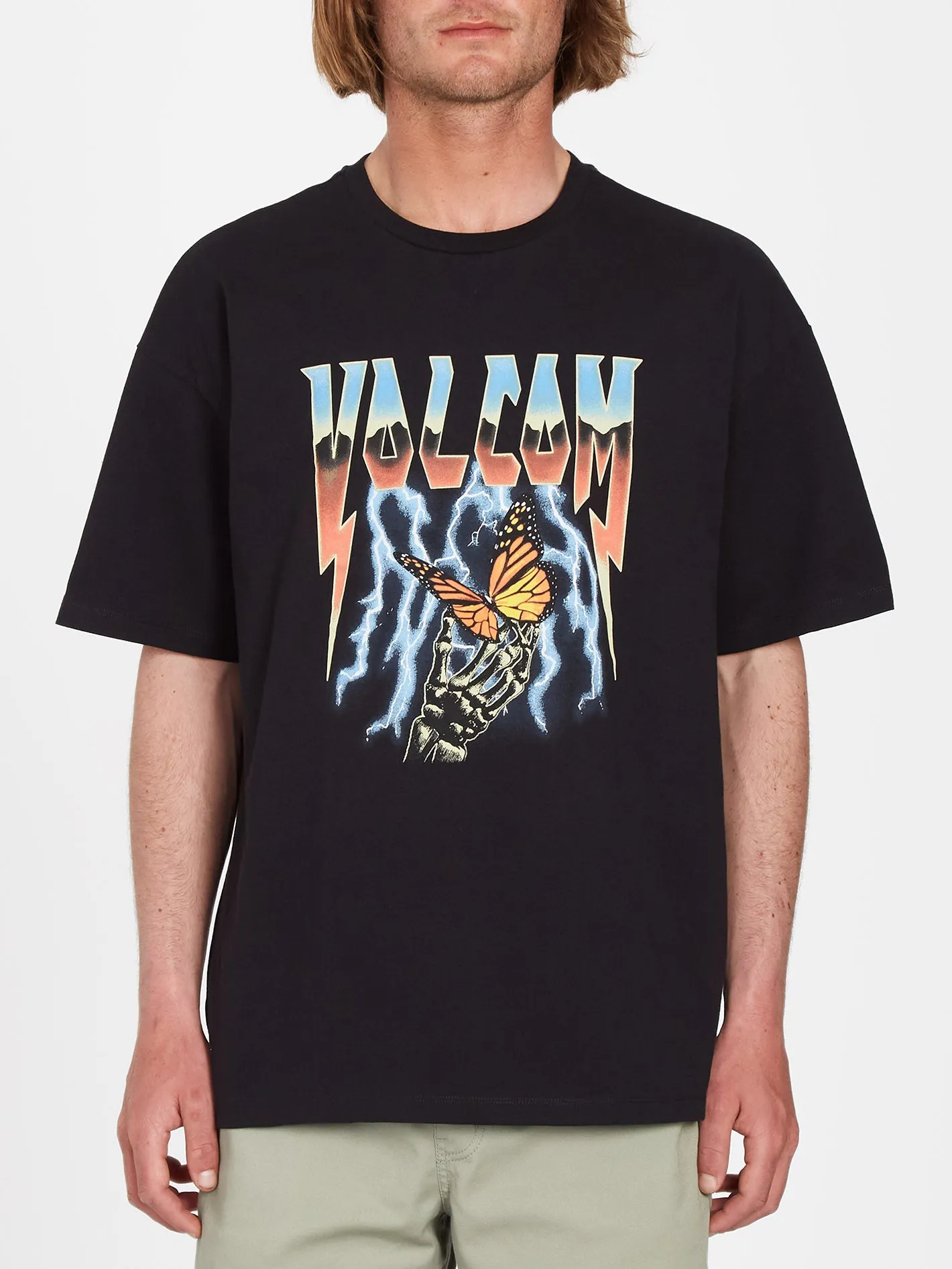 Keepthunder T-shirt - BLACK