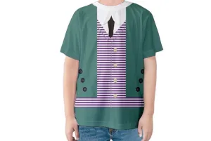 Kids Haunted Mansion Costume, Haunted Mansion Shirt, Disney Shirts for boys, Disney Halloween Costume, Disney Costume