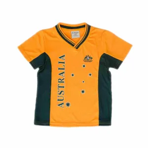 Kids T-Shirt AUS Performance Gold 14