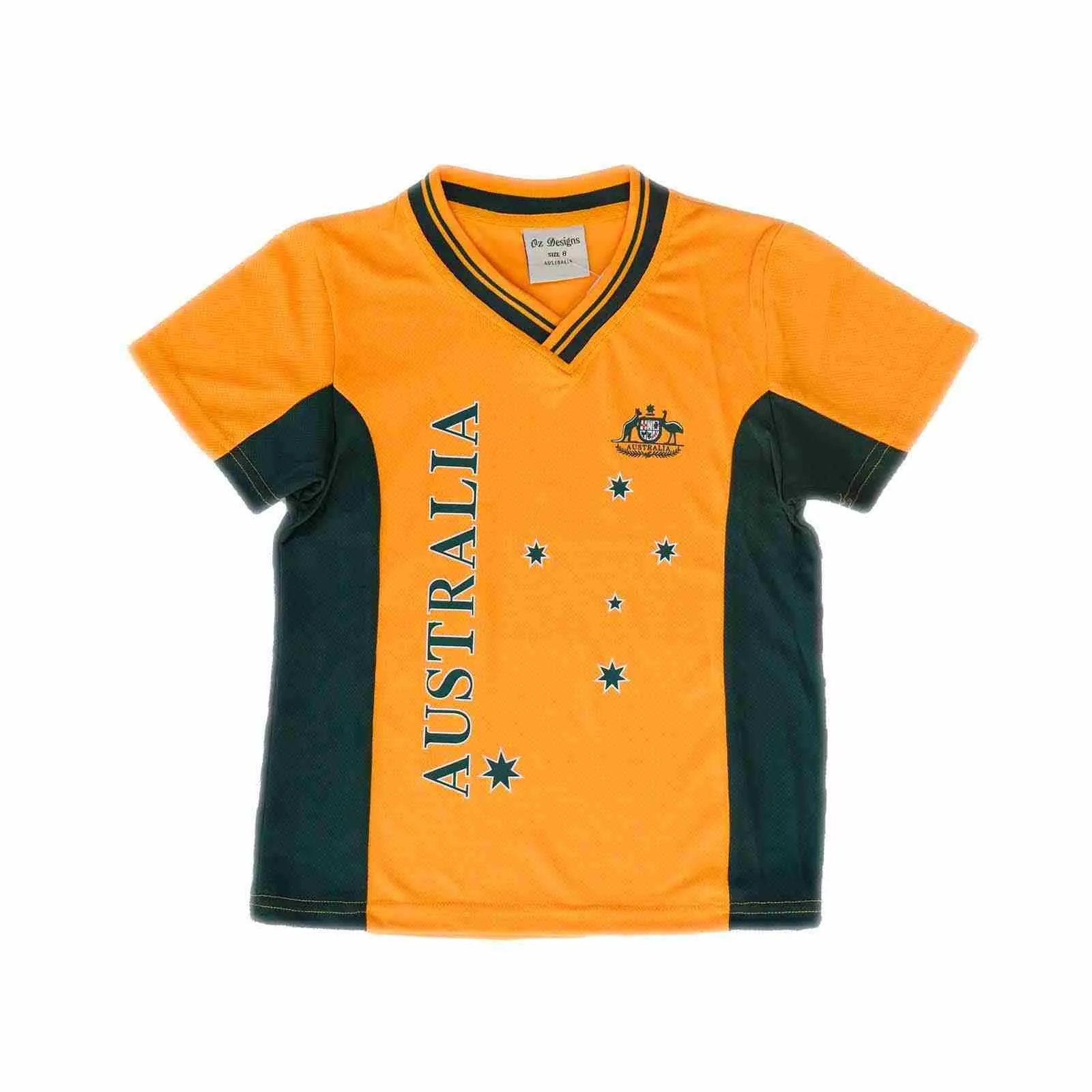 Kids T-Shirt AUS Performance Gold 14