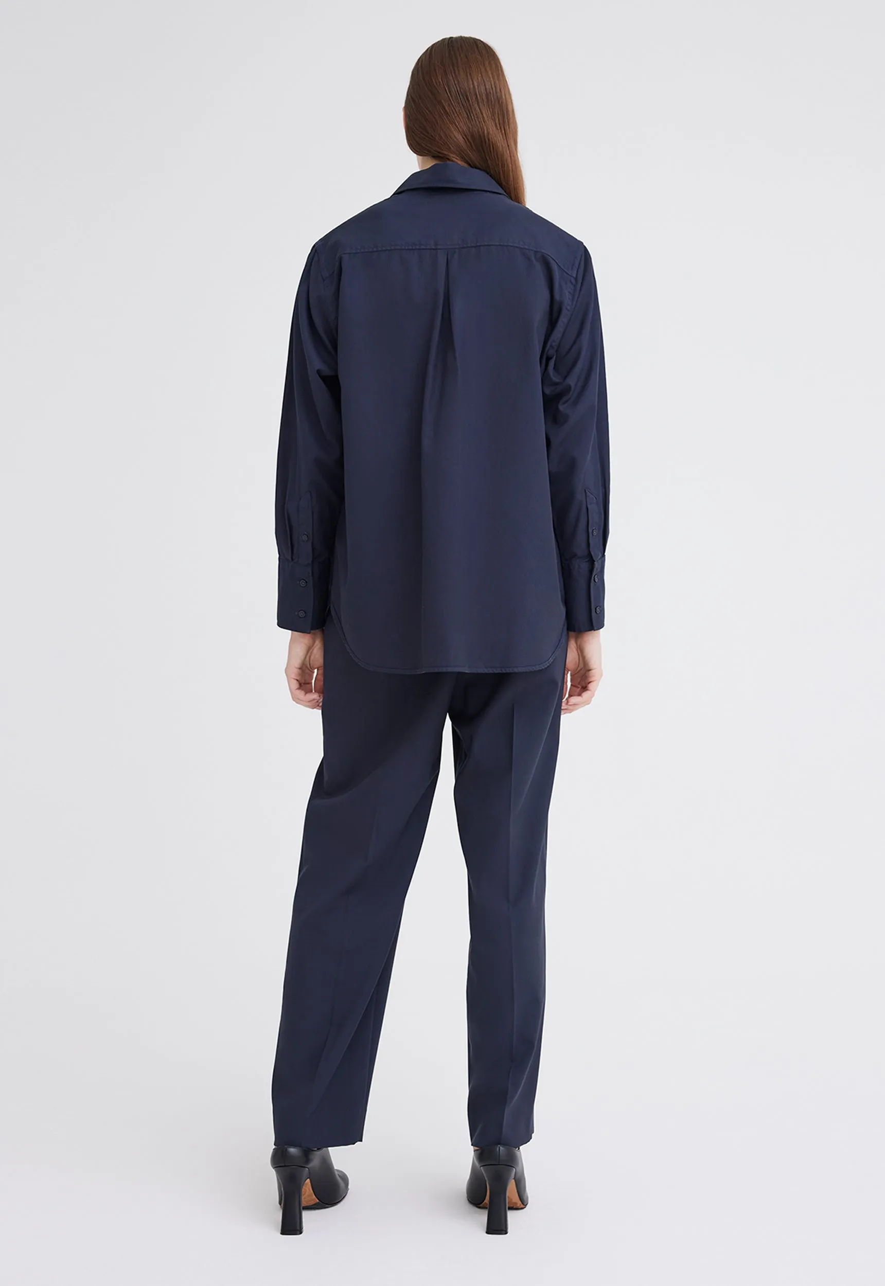 Kingston Cotton Shirt - Bavaria Green