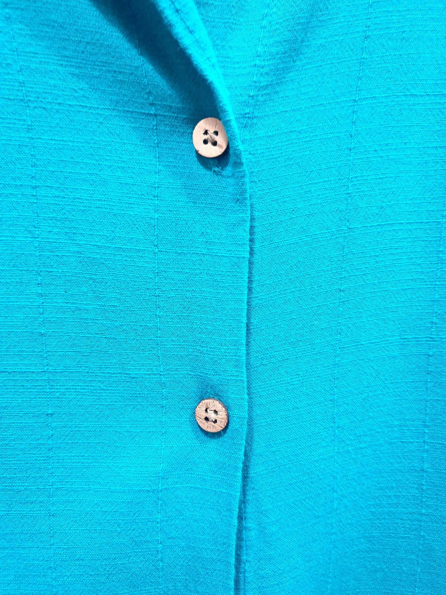 Kingston Grange vintage blue top size 20
