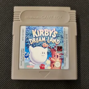 Kirby's Dream Land (Solbleget label)