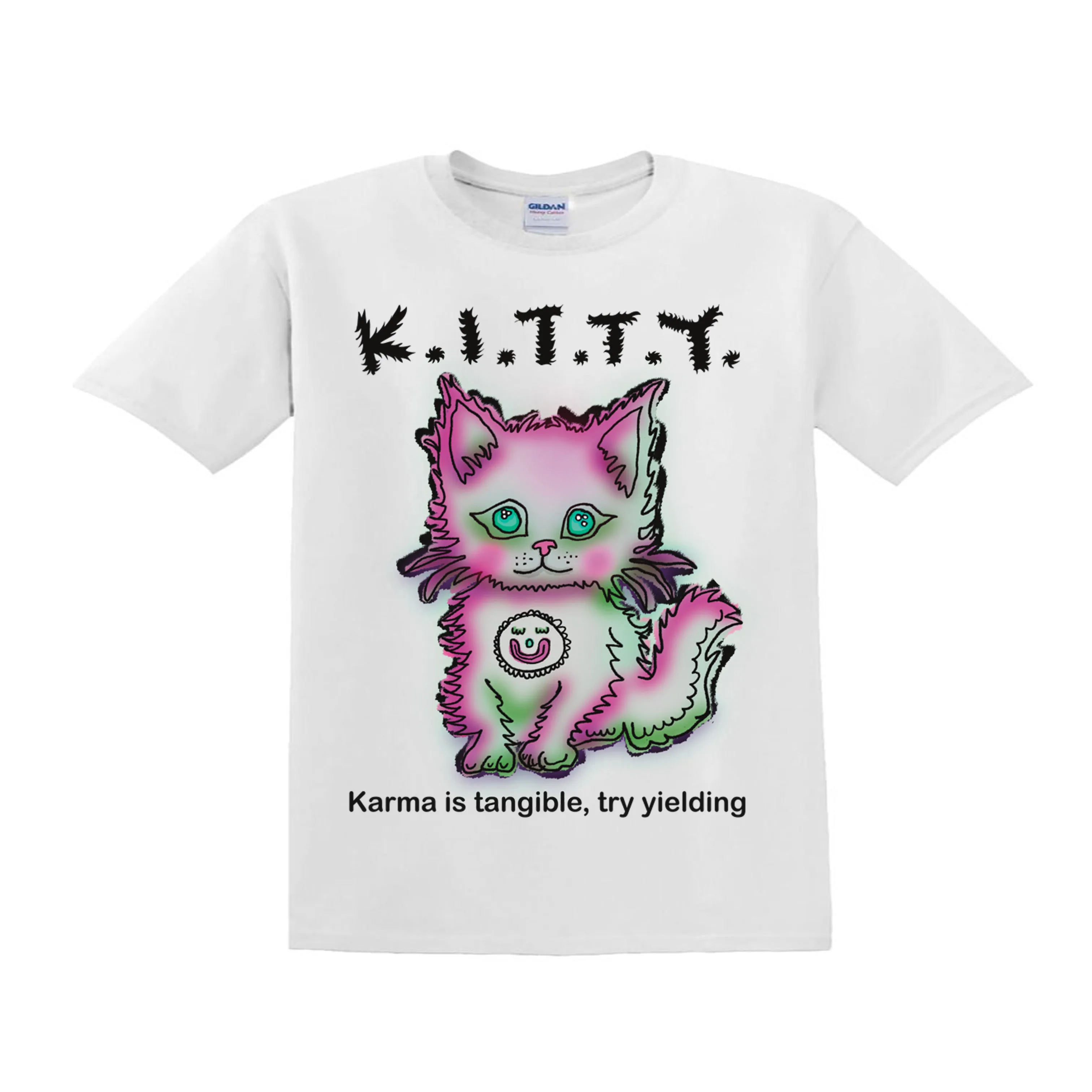K.I.T.T.Y. Karma Tee (READY TO SHIP)