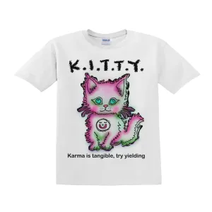 K.I.T.T.Y. Karma Tee (READY TO SHIP)
