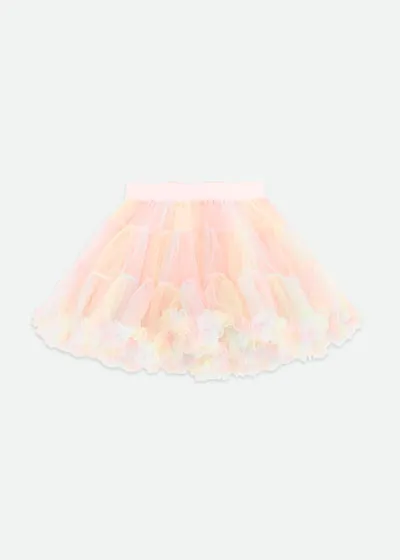 Kitty Rainbow Baby Tutu Pale Pink