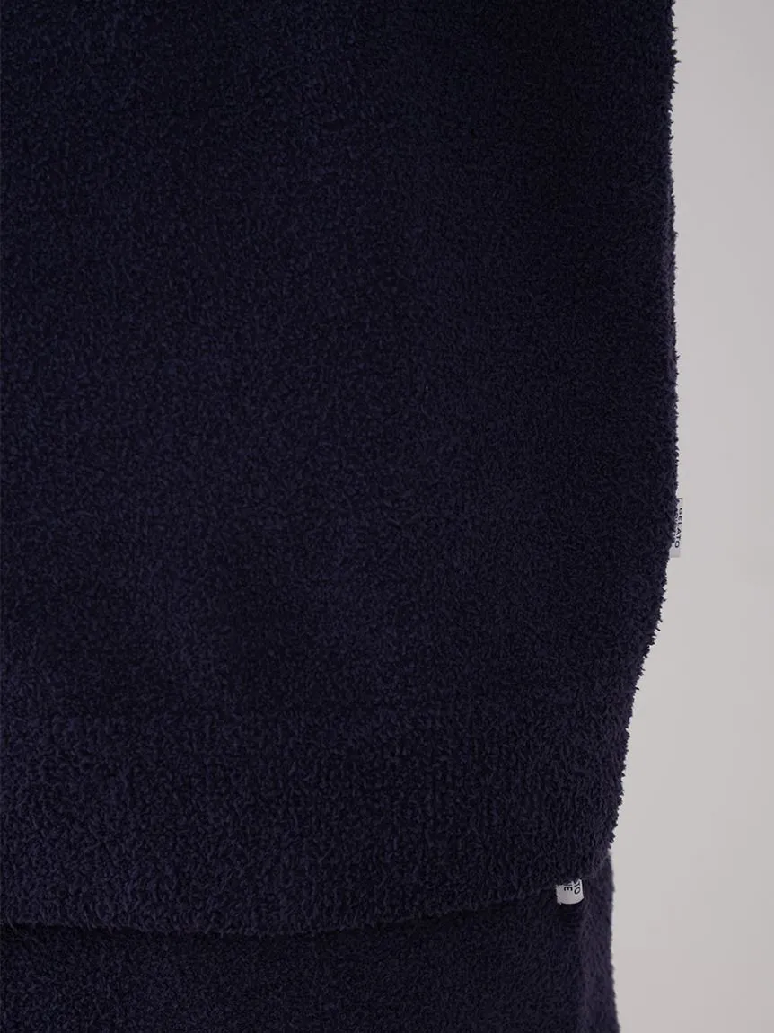 KOUSUKE SHIMIZU Men's Air Moco Pullover Sweater
