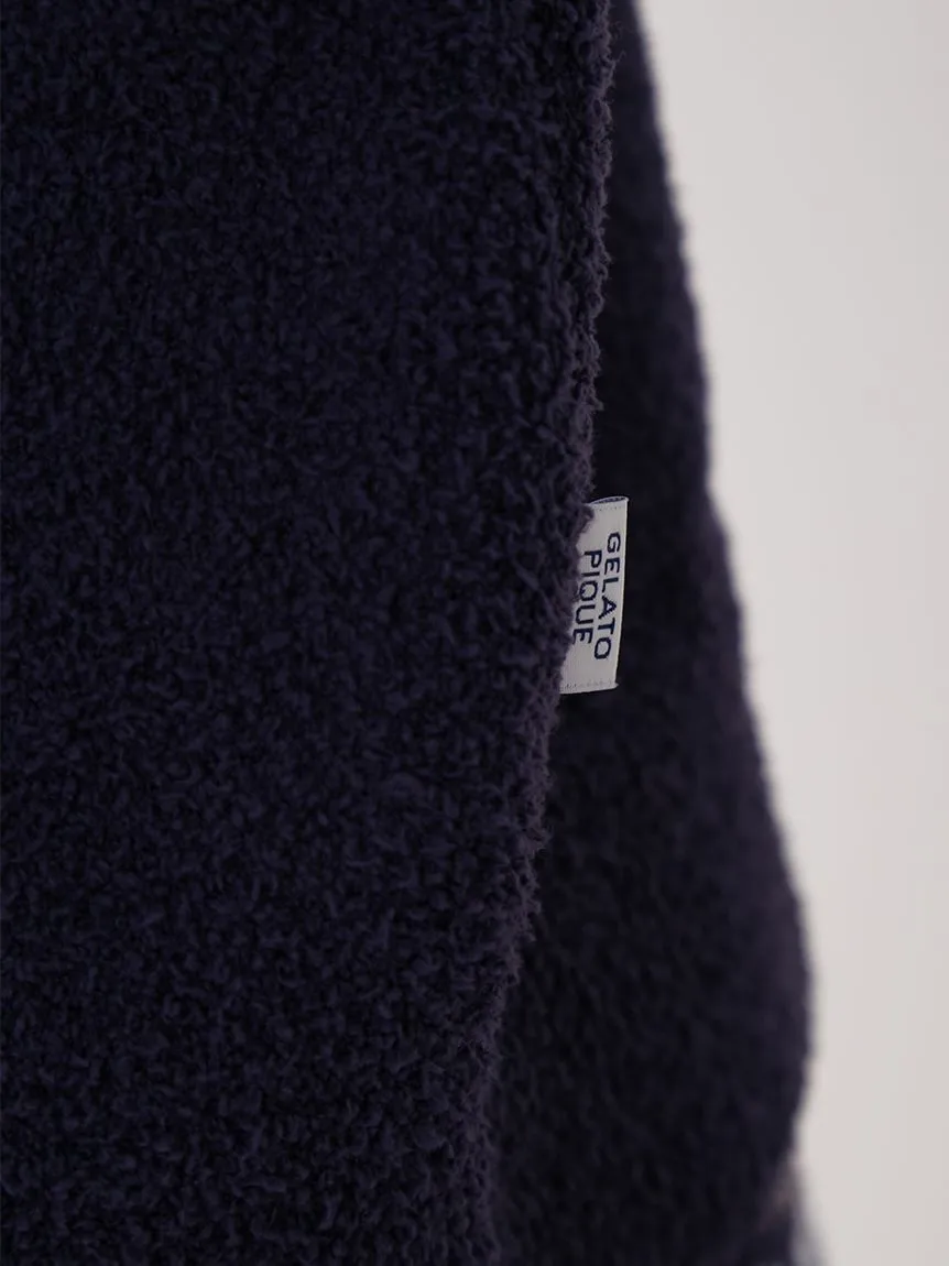 KOUSUKE SHIMIZU Men's Air Moco Pullover Sweater
