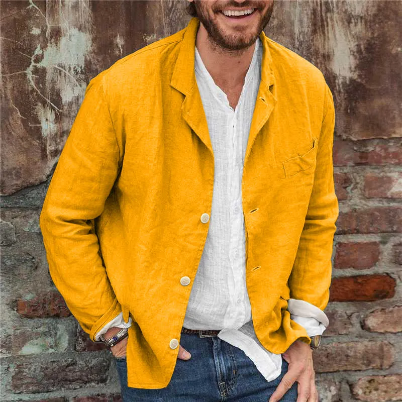 Krael – Classic Men’s Linen Shirt