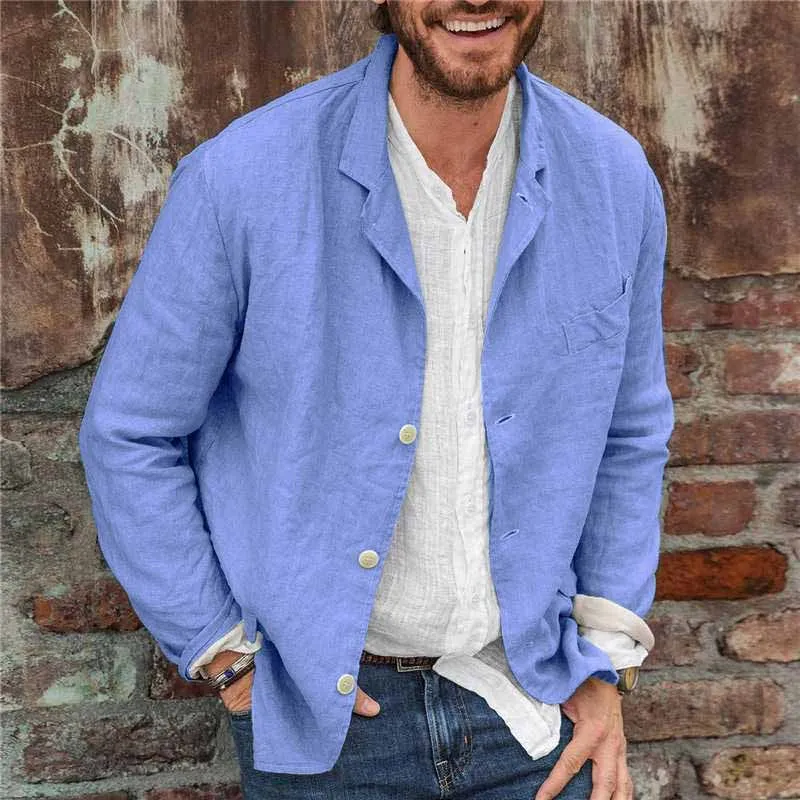 Krael – Classic Men’s Linen Shirt