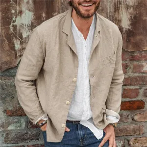 Krael – Classic Men’s Linen Shirt