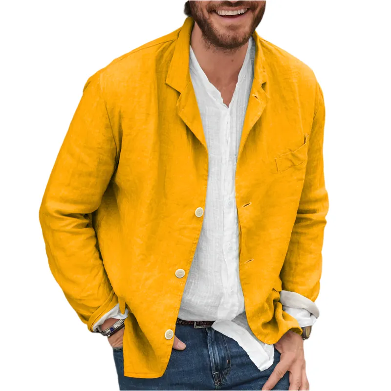 Krael – Classic Men’s Linen Shirt