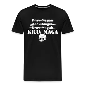 Krav Maga Spelling Errors