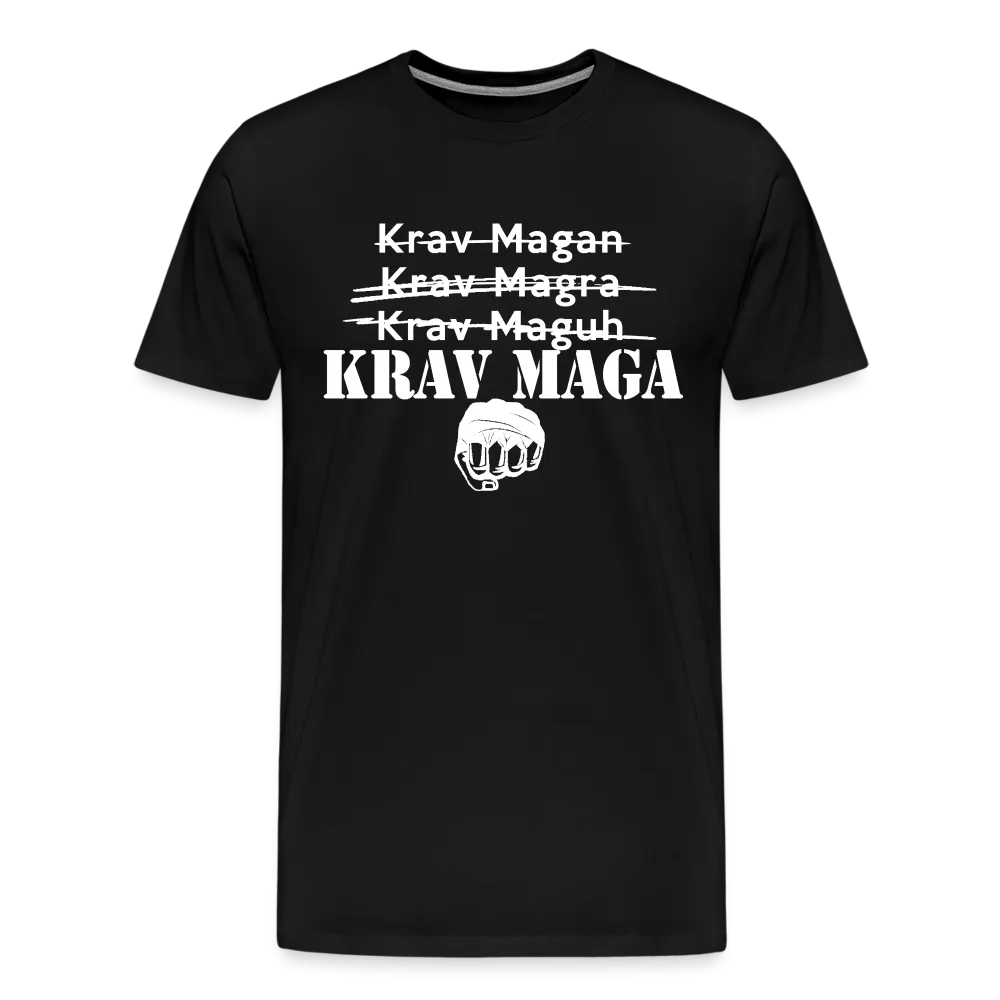 Krav Maga Spelling Errors