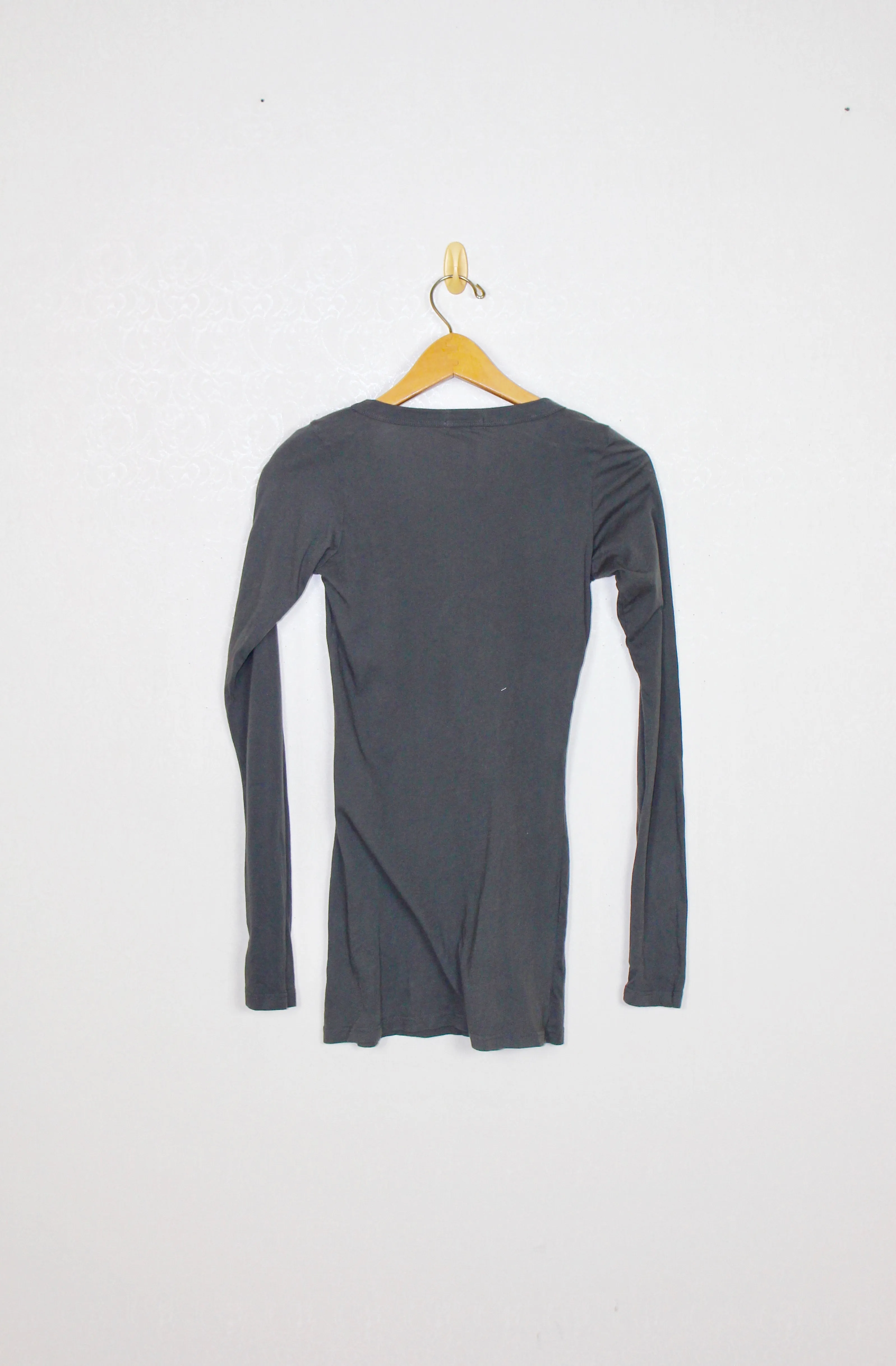 LA Made Fitted V Neck Tunic