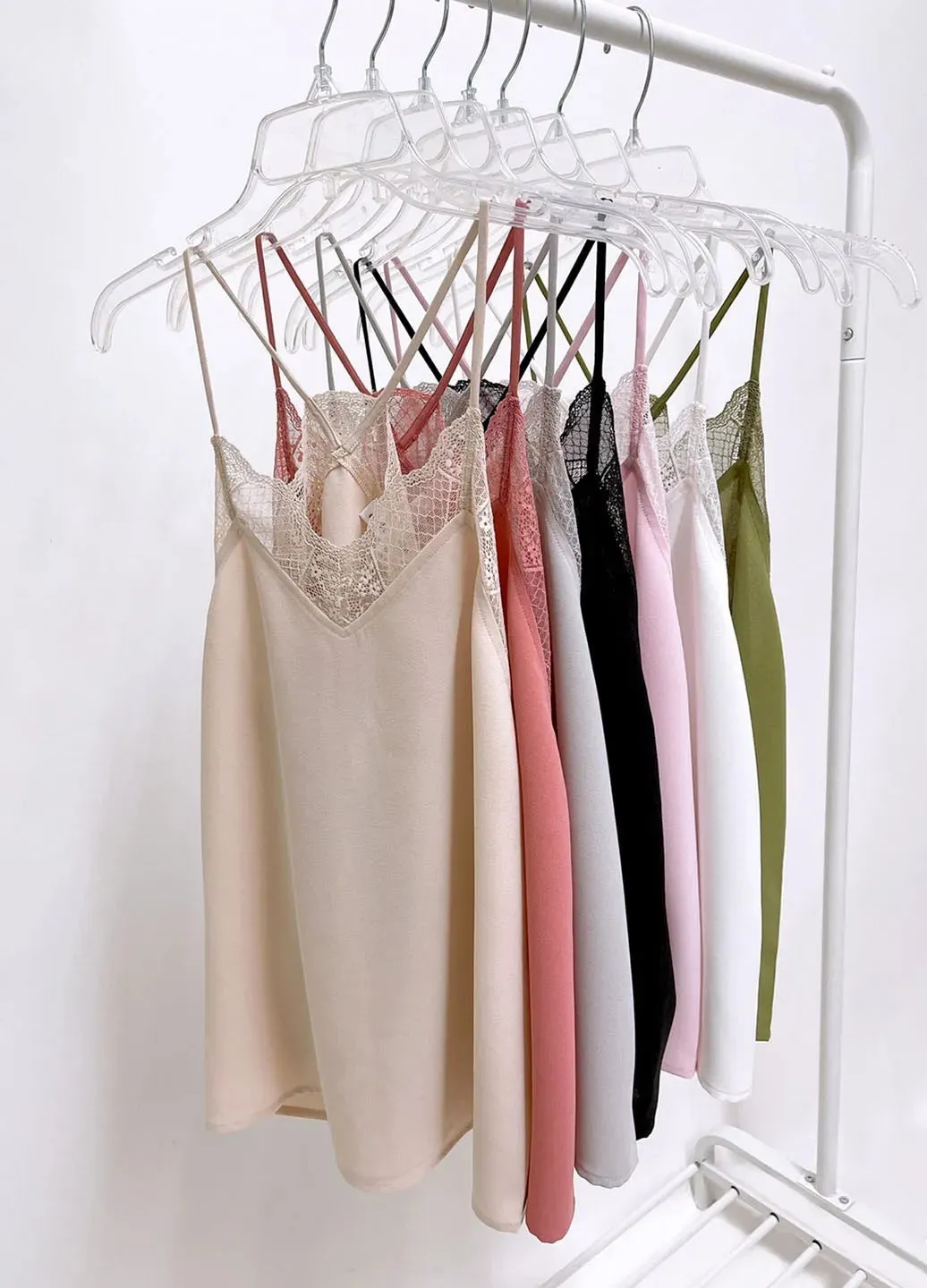Lace Cami Tank