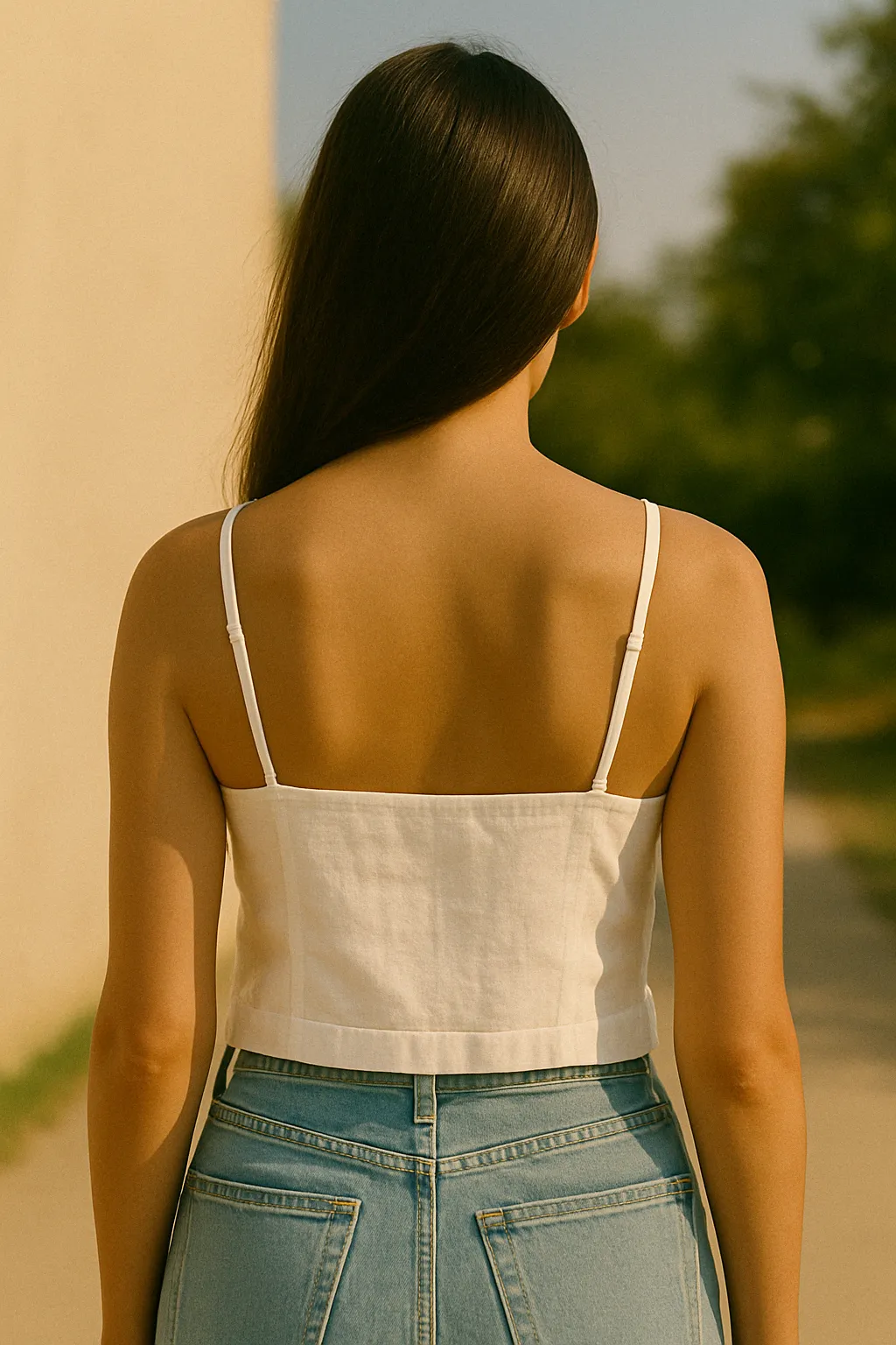 Lace Me Up Corset Top