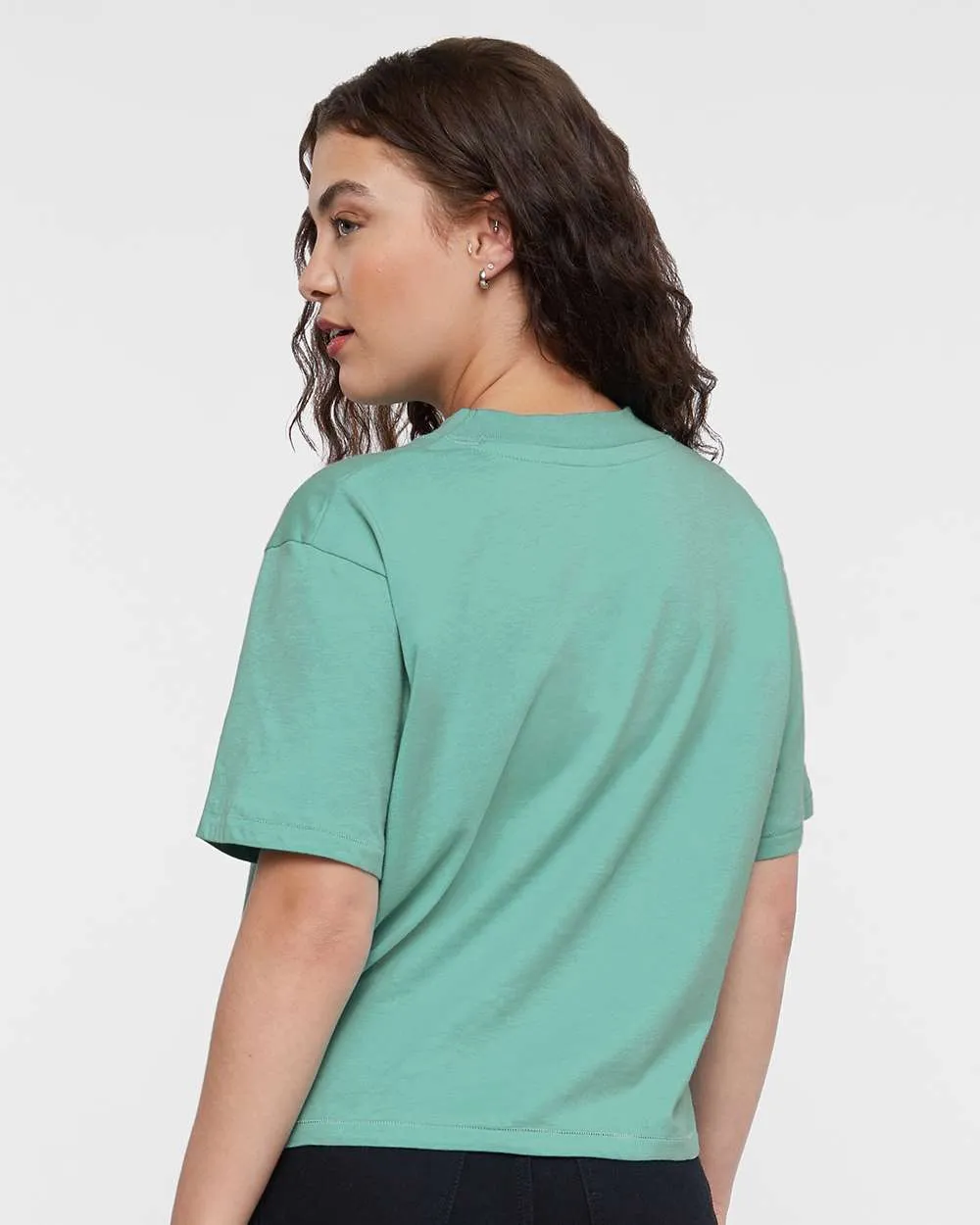 LAT - Women's Boxy Tee - 3518