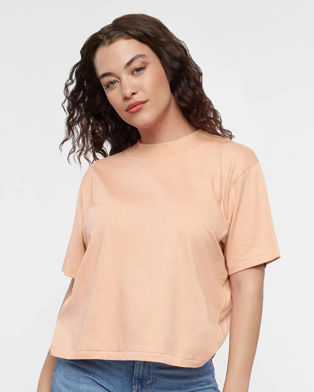 LAT - Women's Boxy Tee - 3518