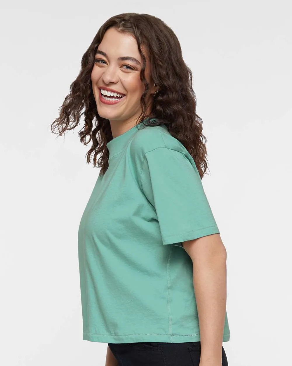 LAT - Women's Boxy Tee - 3518
