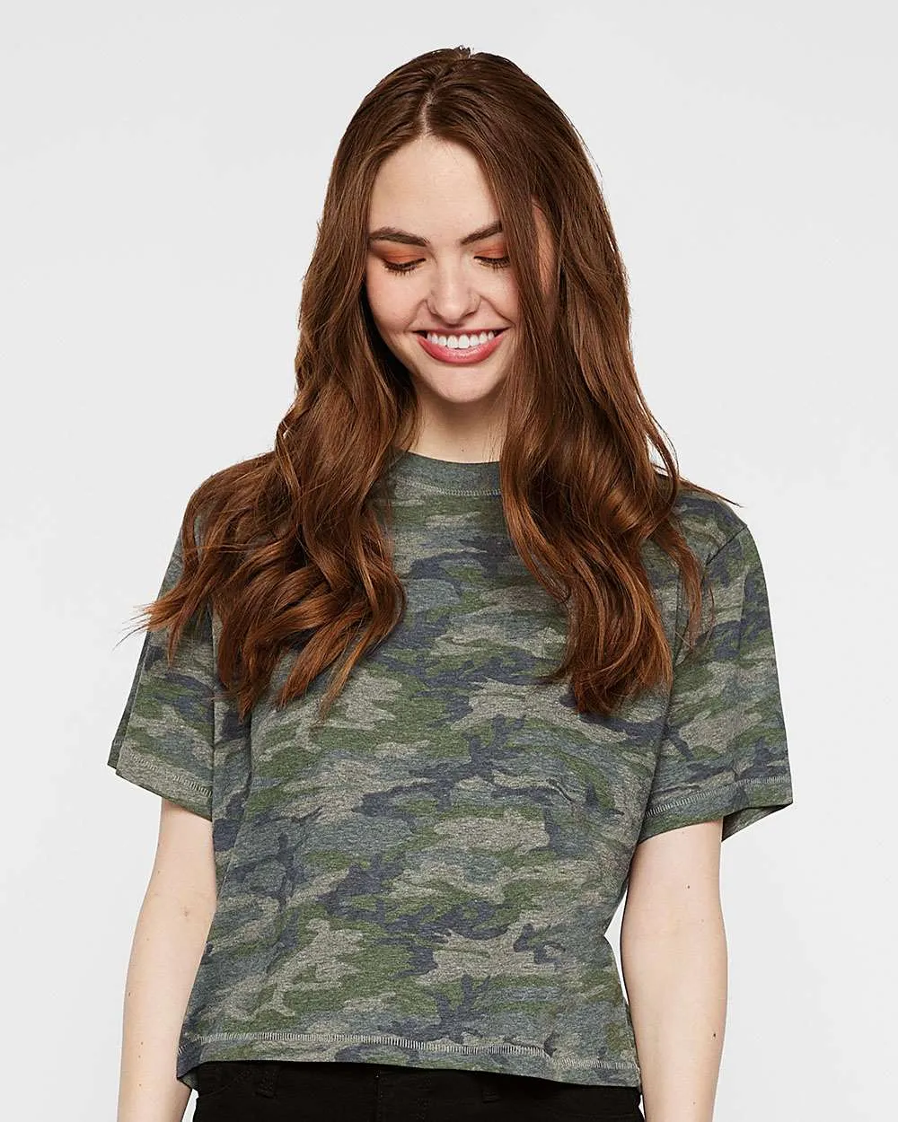 LAT - Women's Boxy Tee - 3518