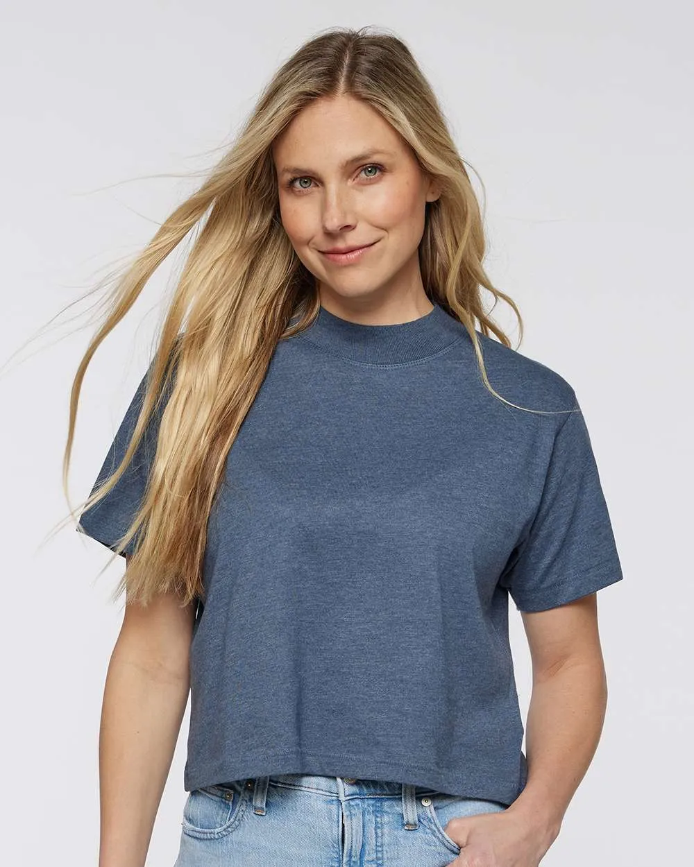 LAT - Women's Boxy Tee - 3518