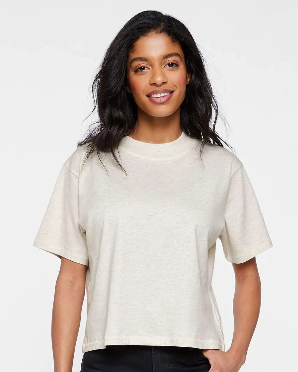 LAT - Women's Boxy Tee - 3518