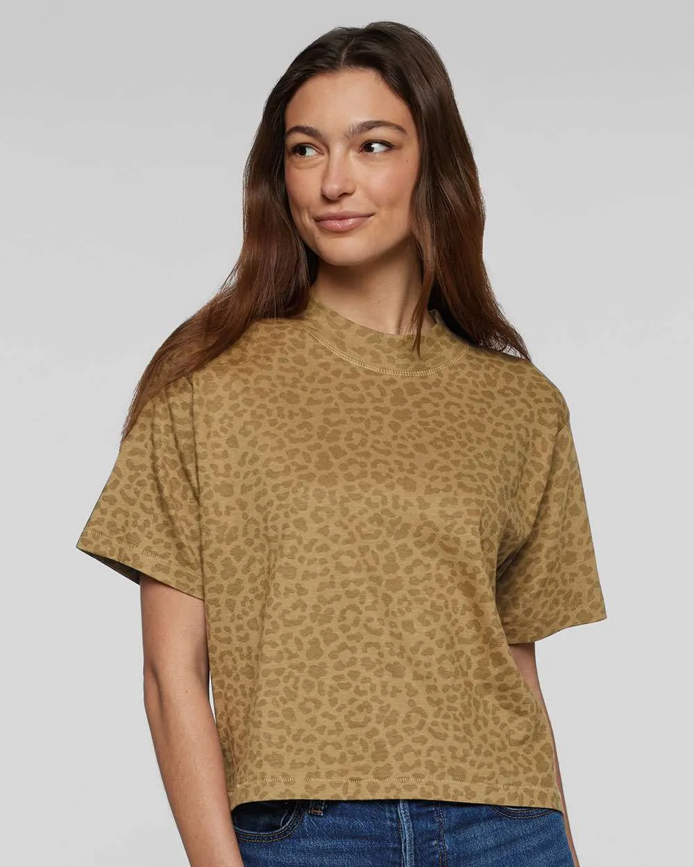 LAT - Women's Boxy Tee - 3518