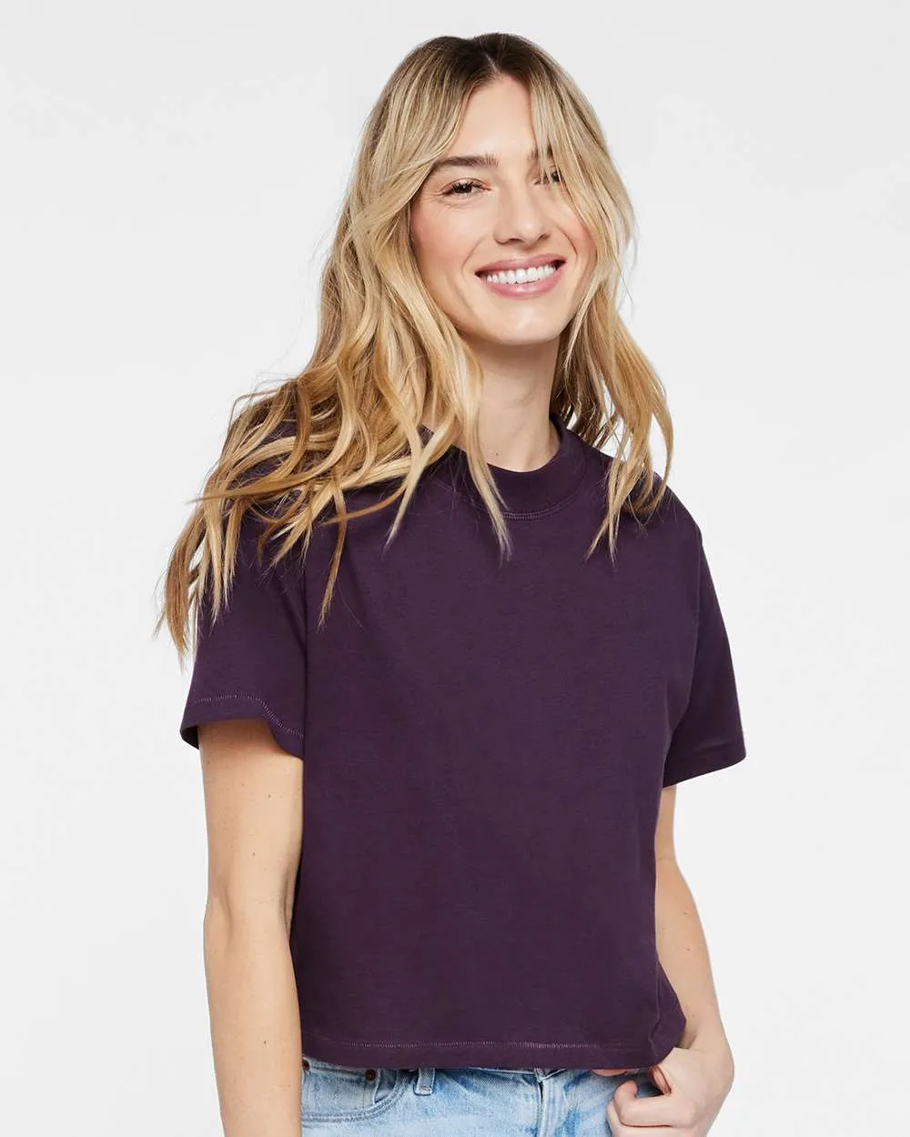 LAT - Women's Boxy Tee - 3518