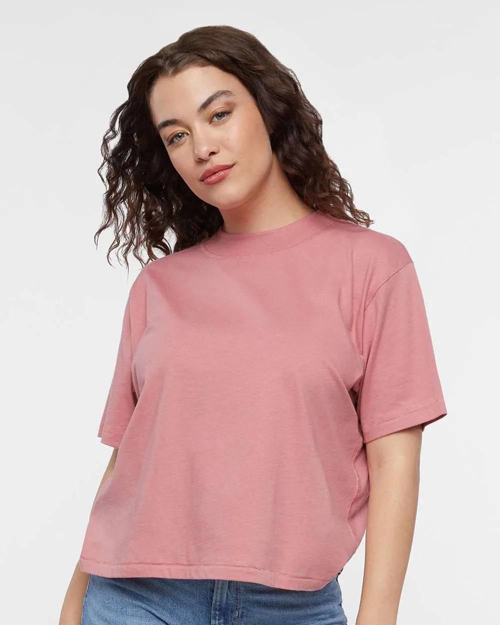 LAT - Women's Boxy Tee - 3518