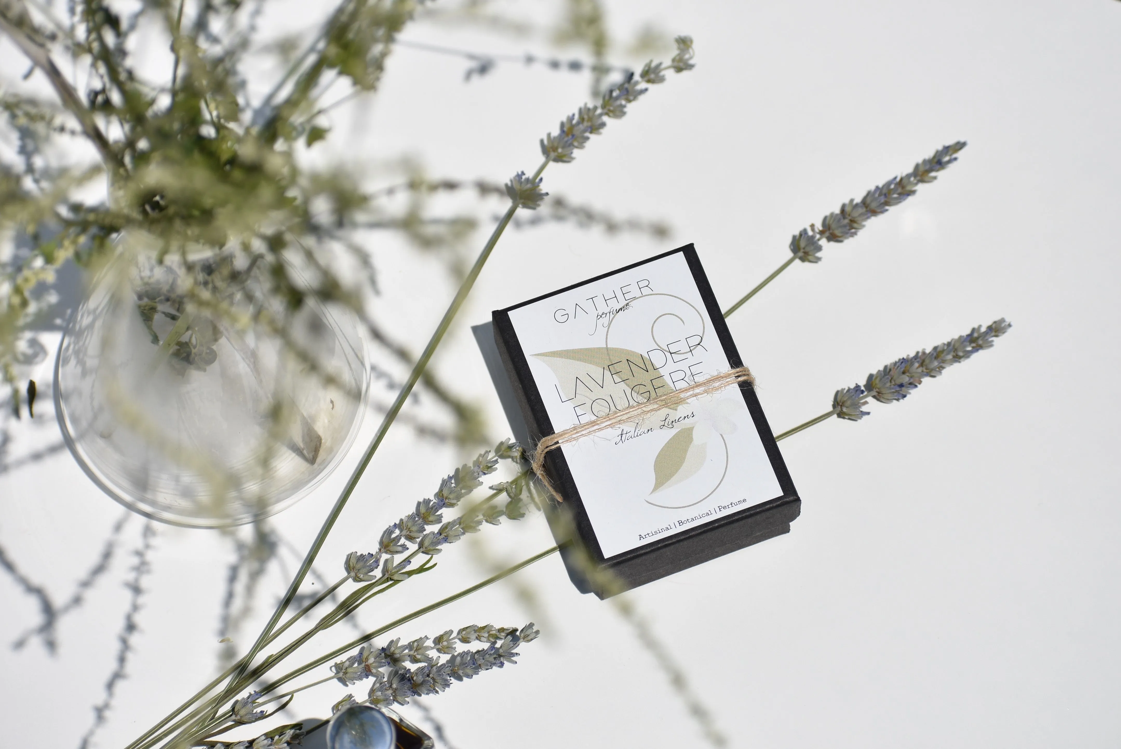 LAVENDER FOUGERE - Natural Botanical Perfume - Timeless