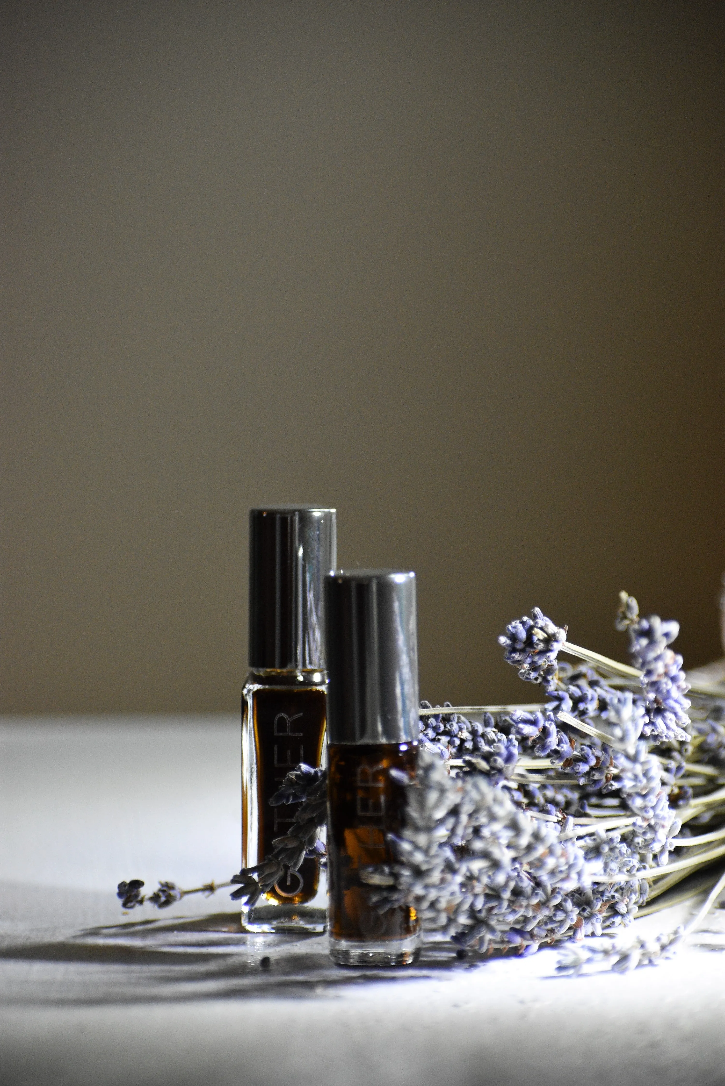 LAVENDER FOUGERE - Natural Botanical Perfume - Timeless