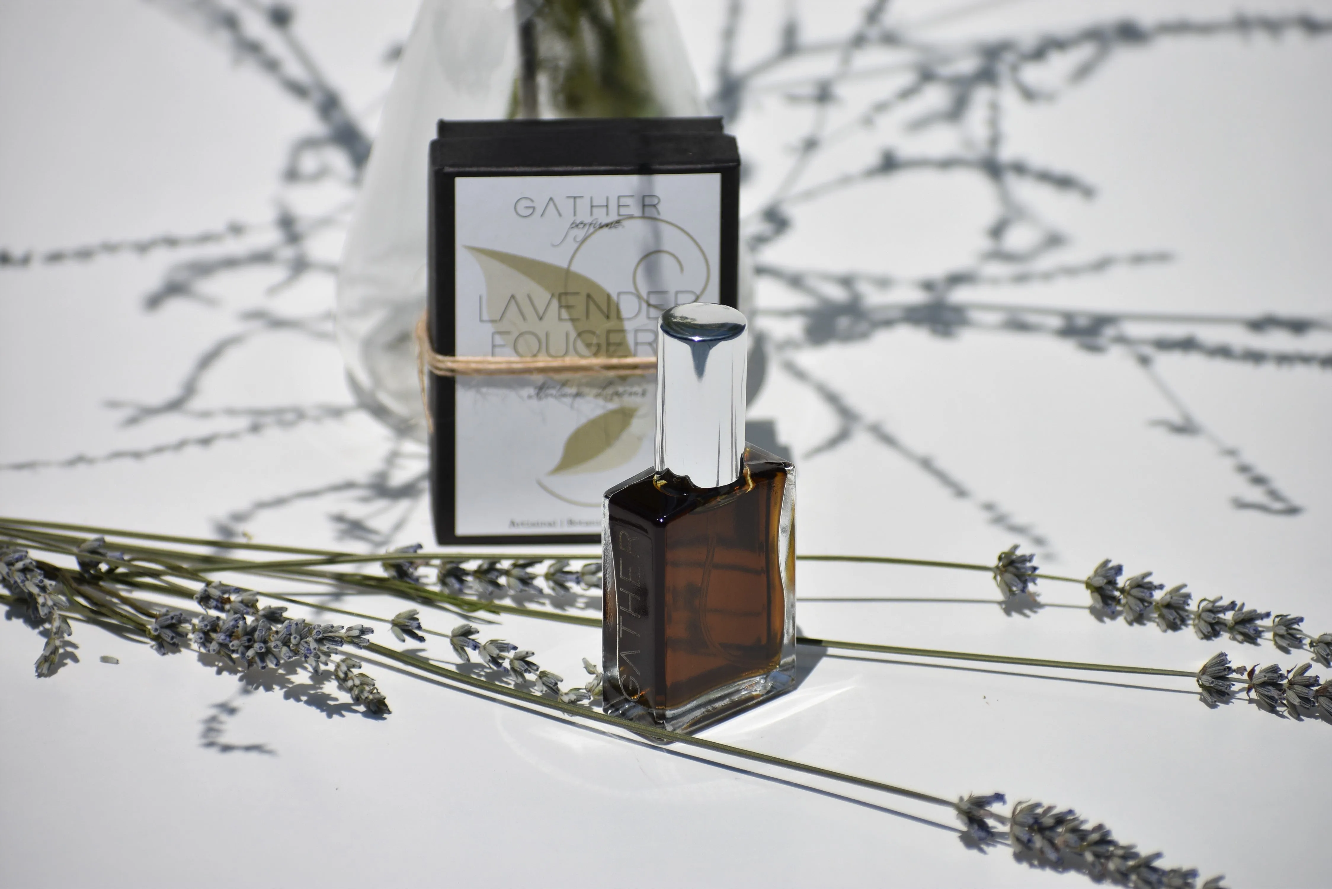 LAVENDER FOUGERE - Natural Botanical Perfume - Timeless