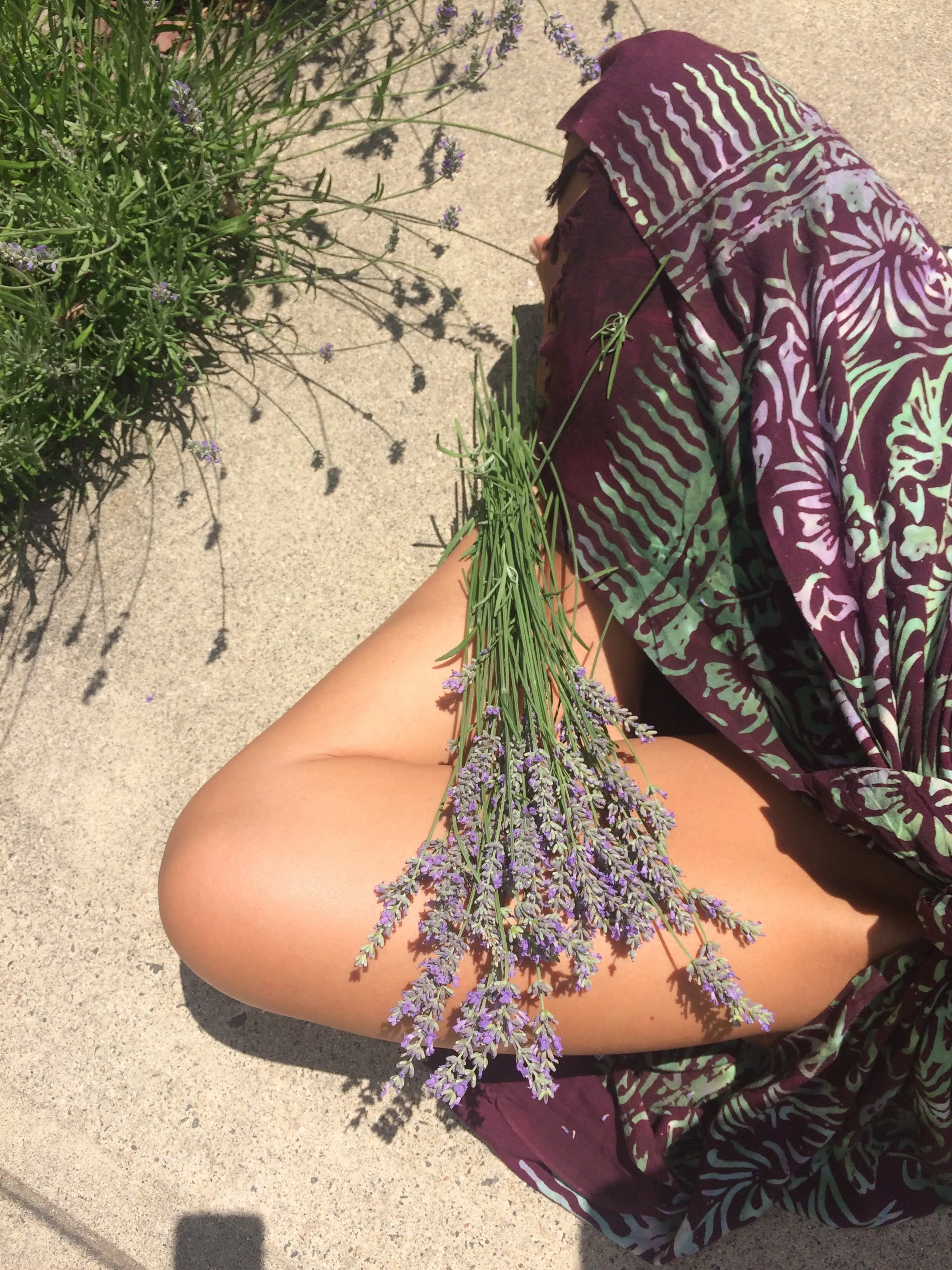 LAVENDER FOUGERE - Natural Botanical Perfume - Timeless