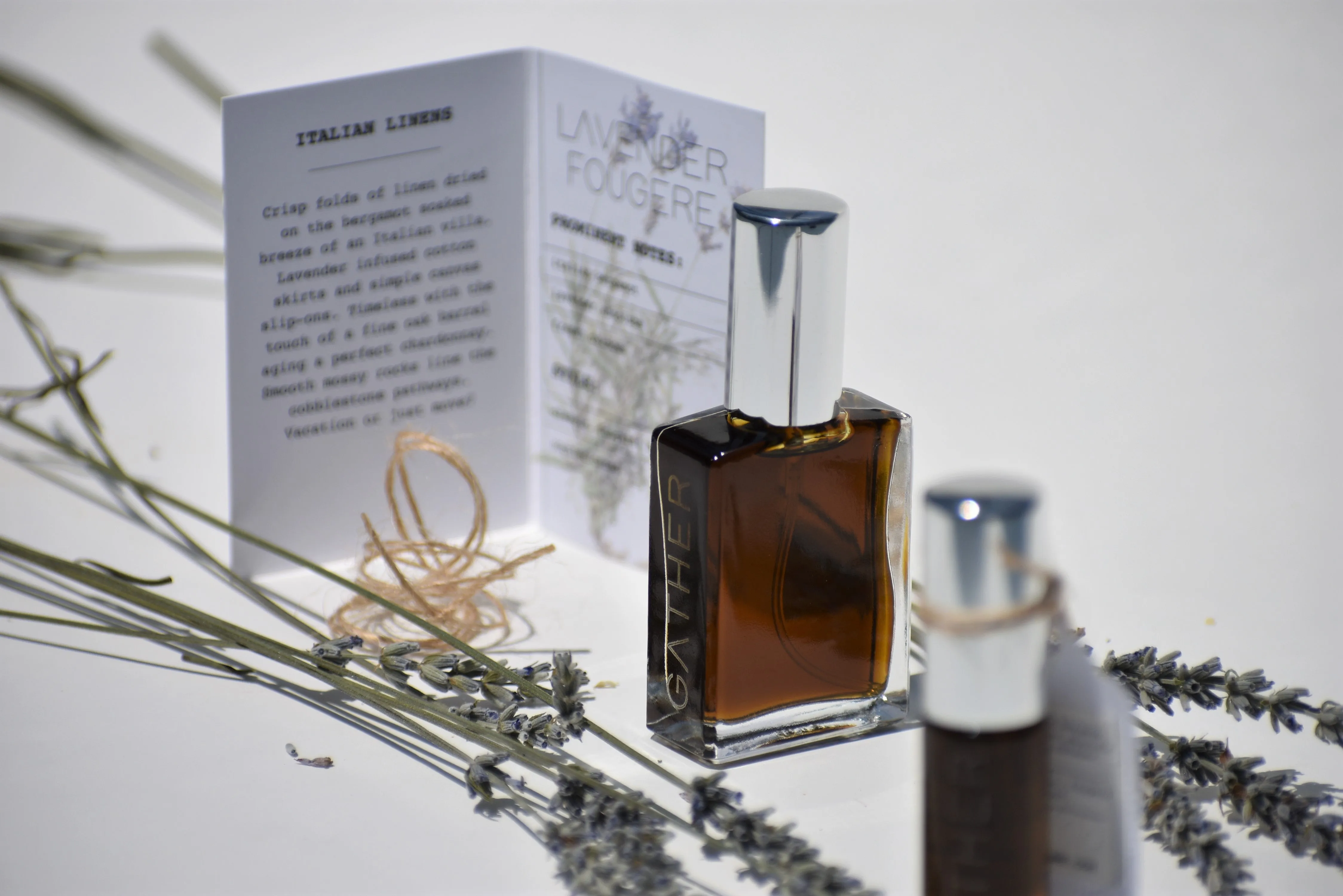 LAVENDER FOUGERE - Natural Botanical Perfume - Timeless