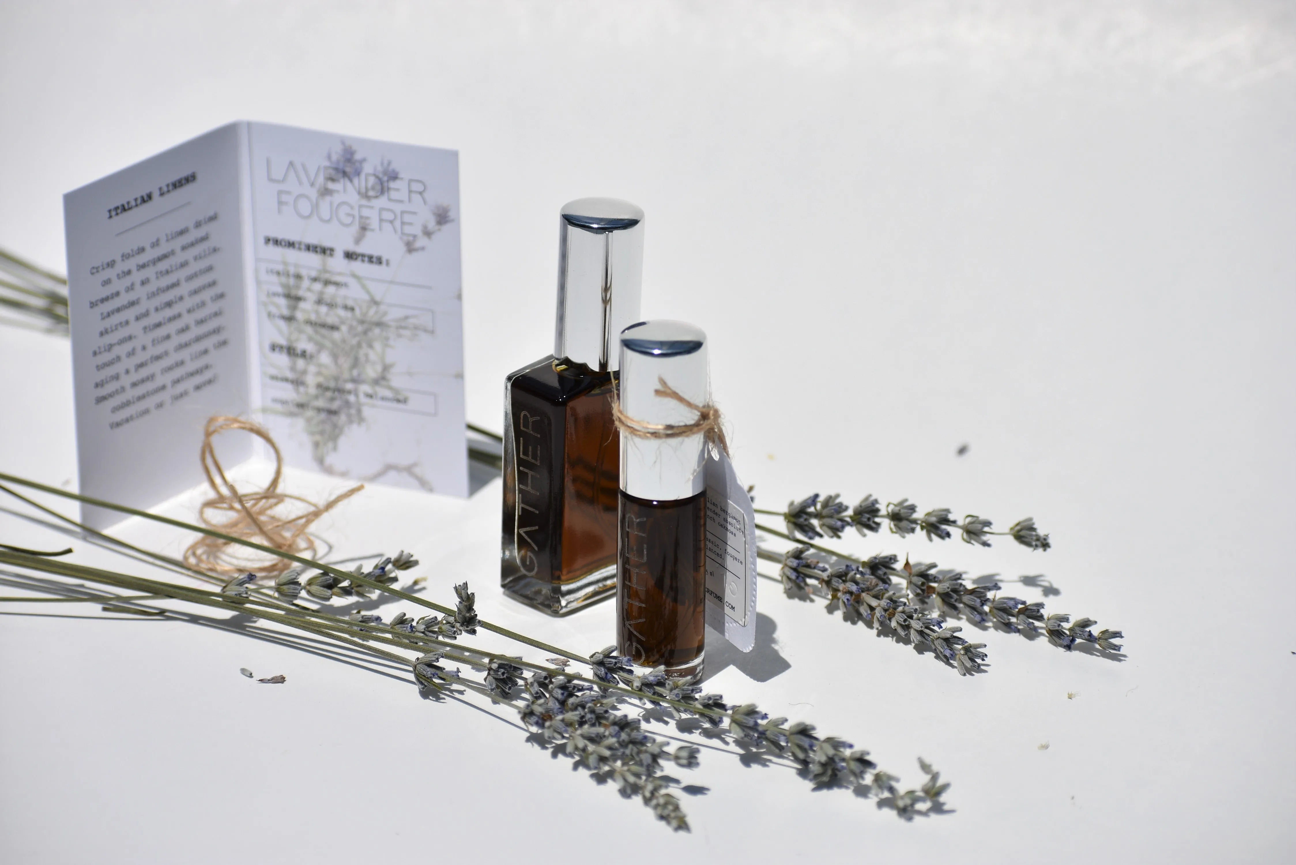 LAVENDER FOUGERE - Natural Botanical Perfume - Timeless