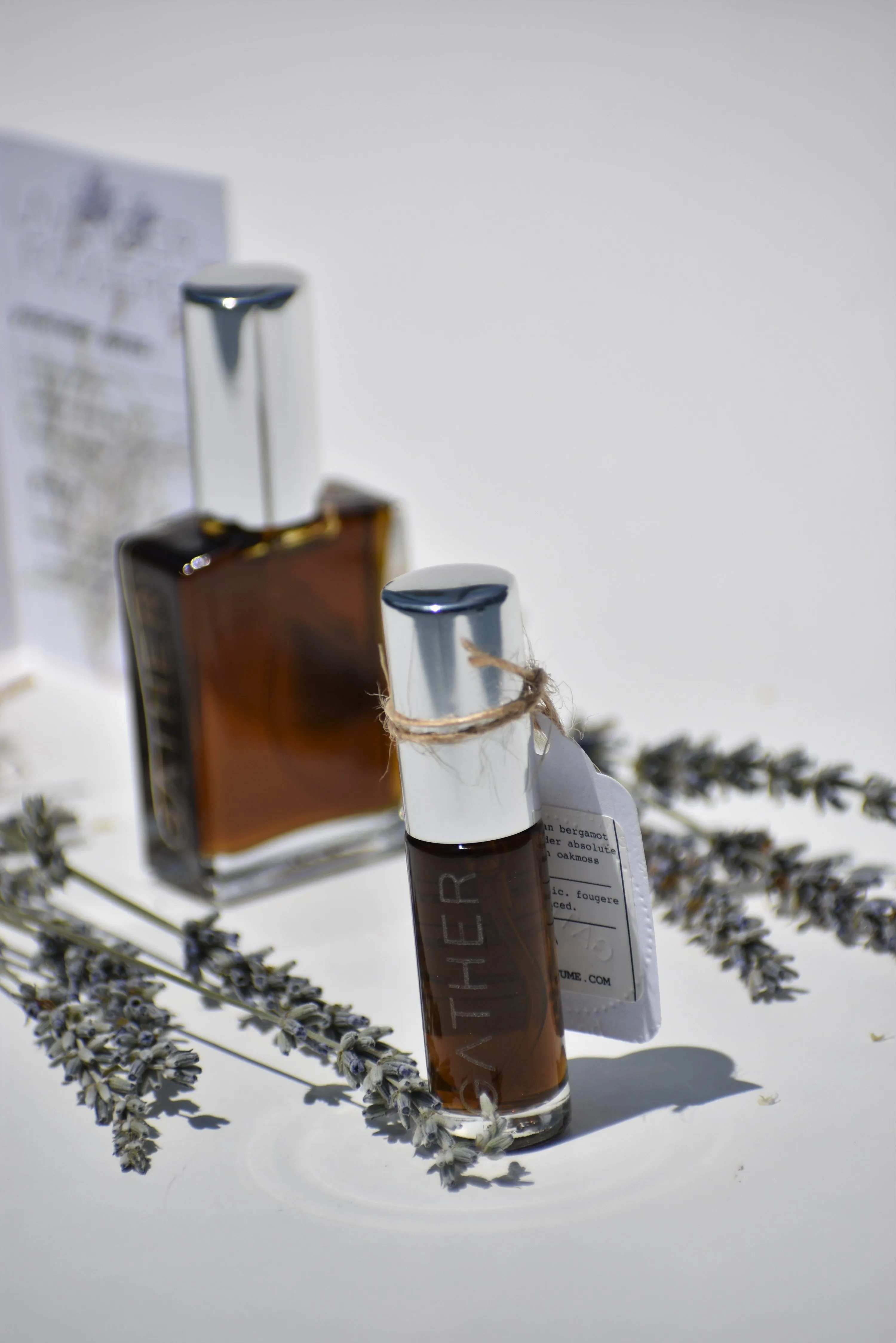 LAVENDER FOUGERE - Natural Botanical Perfume - Timeless