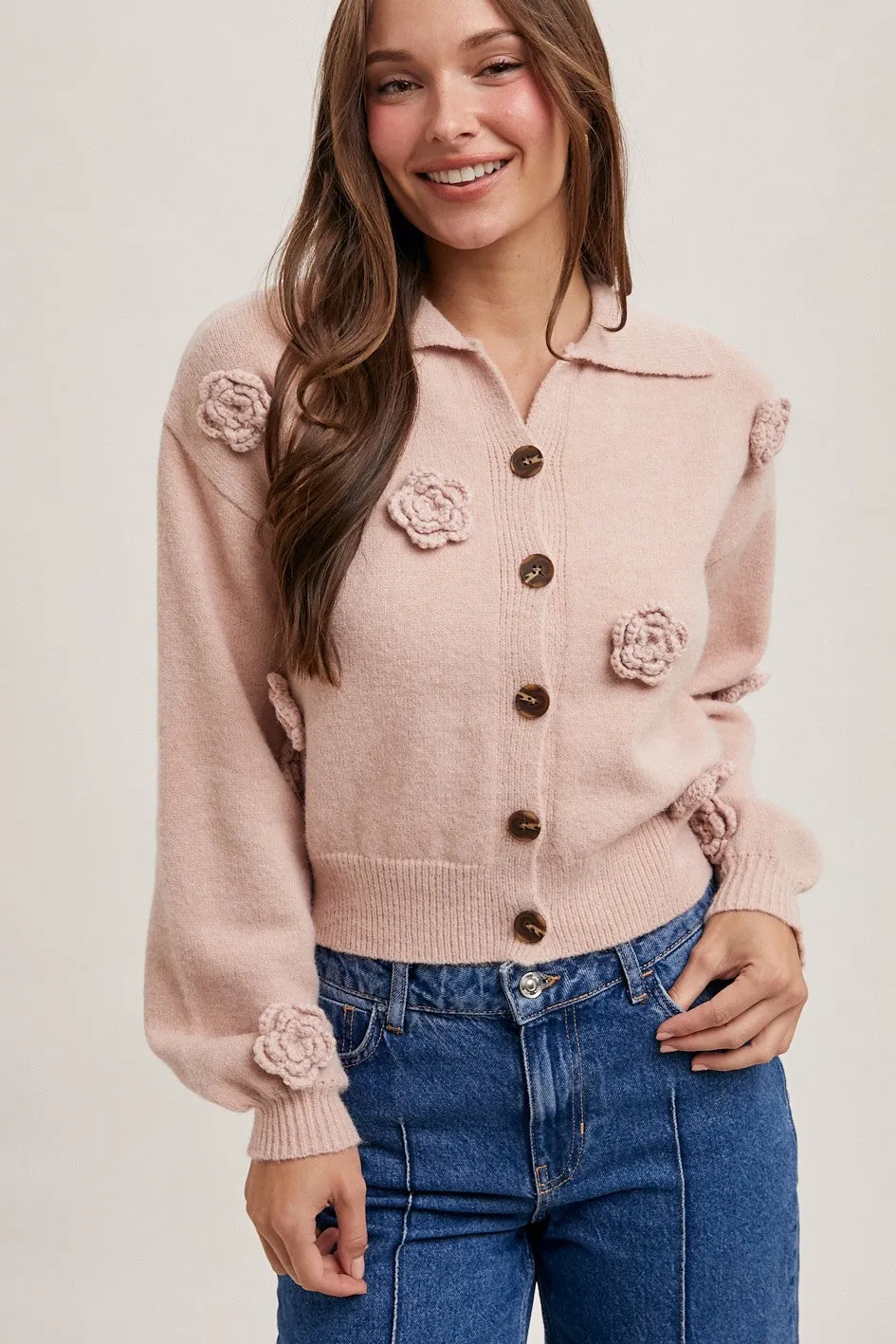 Layla Flower Cardigan