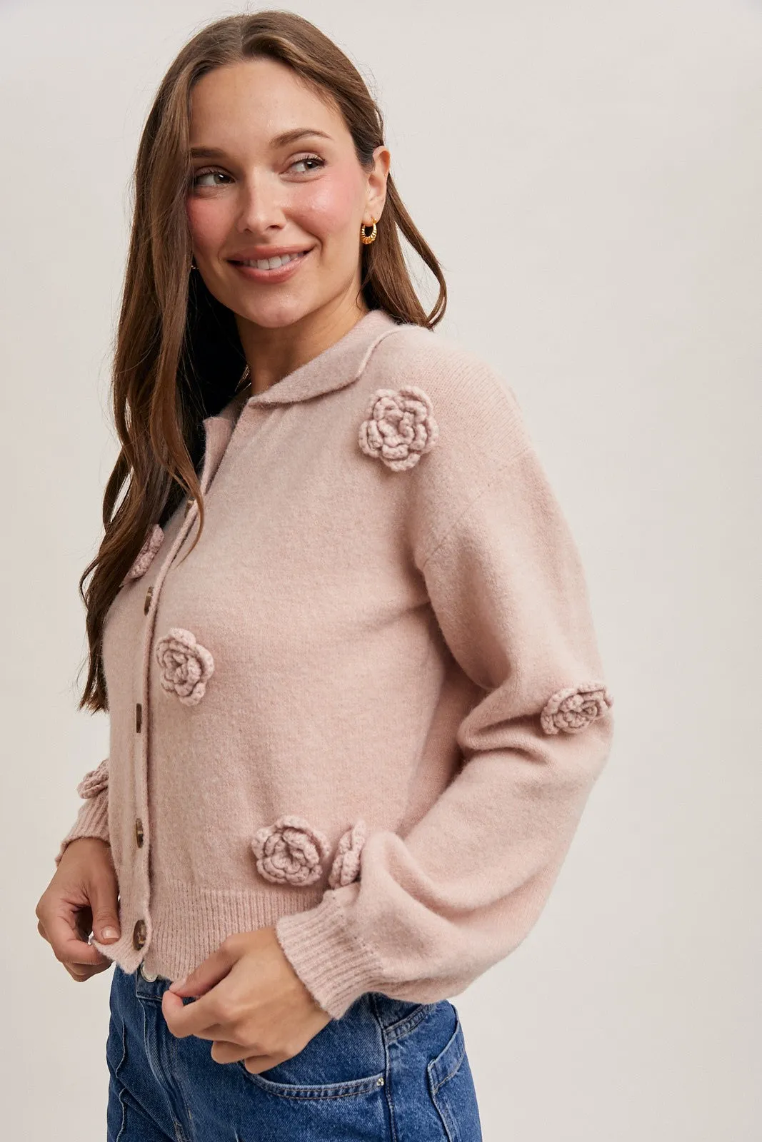 Layla Flower Cardigan